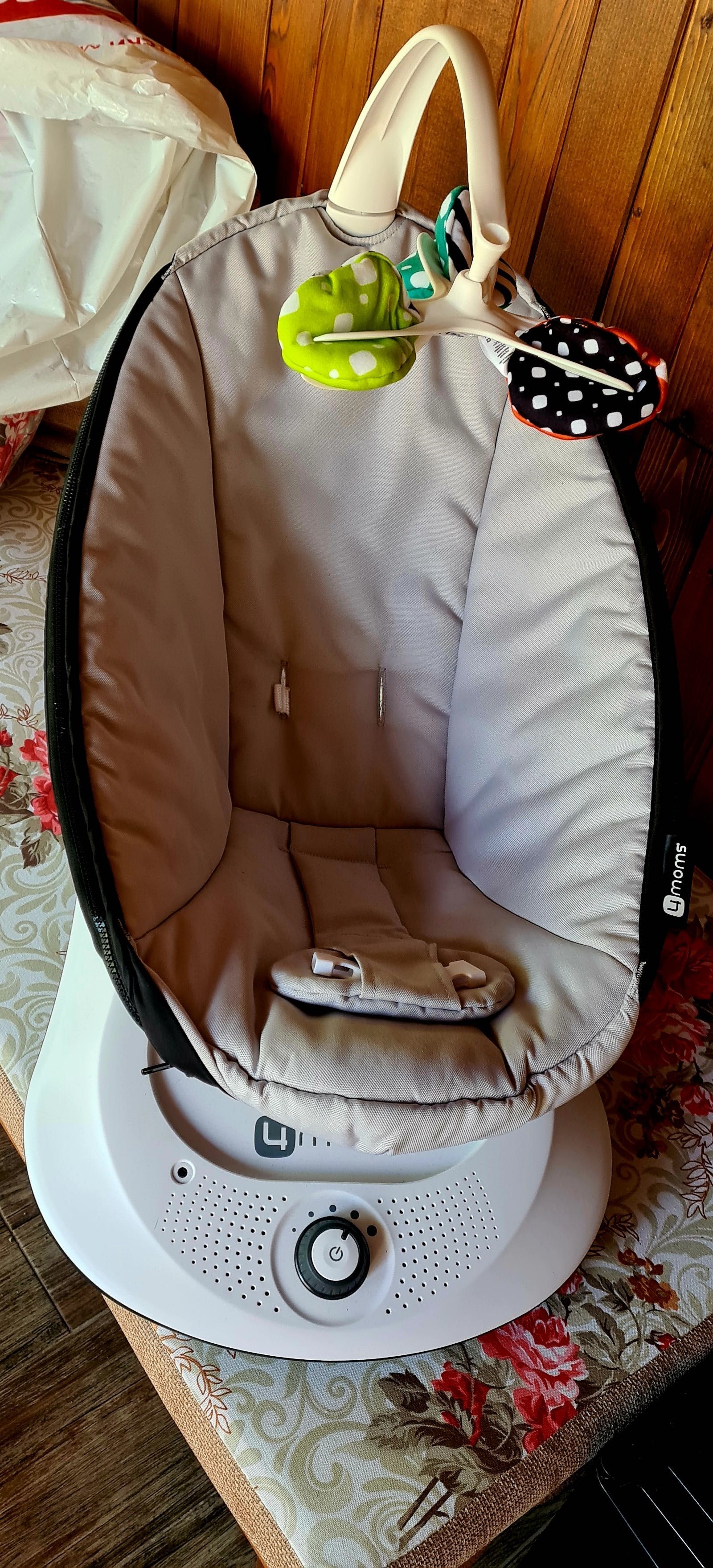 Електрическа люлка 4Moms RockaRoo Classic Grey