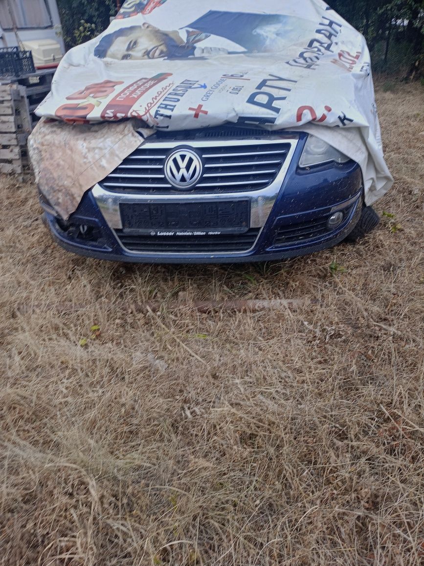Продавам части или цялата VW pasat 6 combi