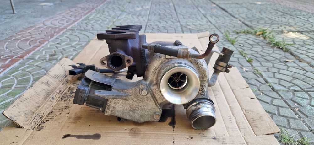 Turbina bmw seria 3 e90 n47 d20c  177cp