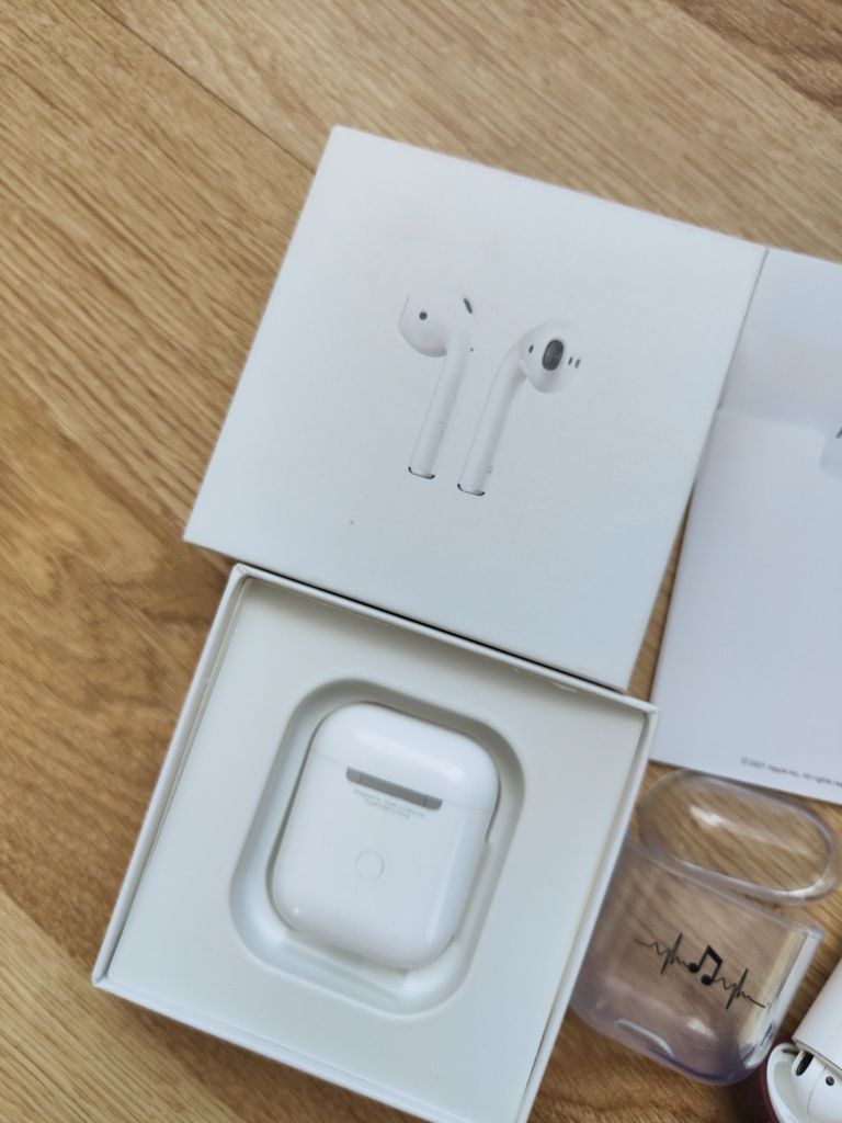 Vând airpods 2 perfect funcționale