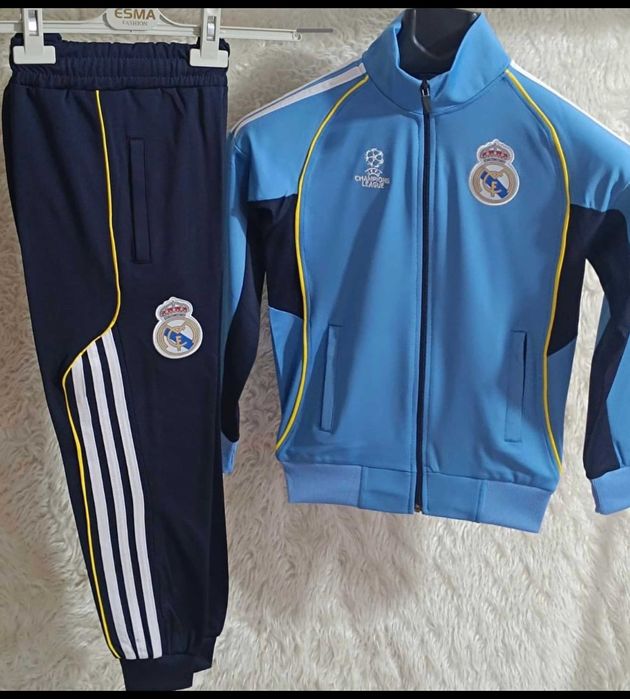 Светло син Анцуг Роналдо Реал Мадрид комплект Шампионска Лига  25/26