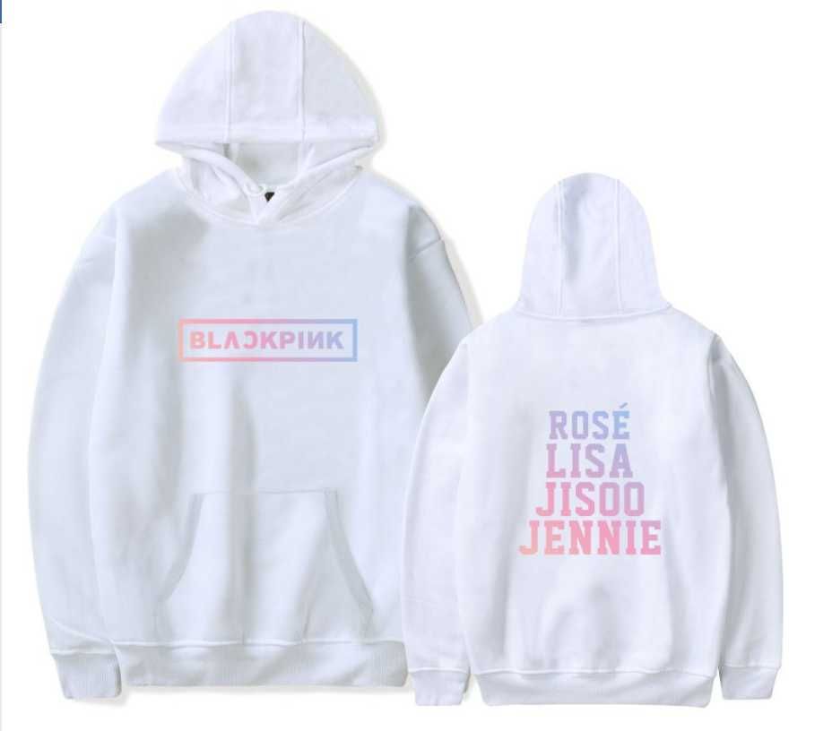 ДЕТСКИ суичъри / hoodie BLACK PINK K-POP GIRLS. Различни цветове.