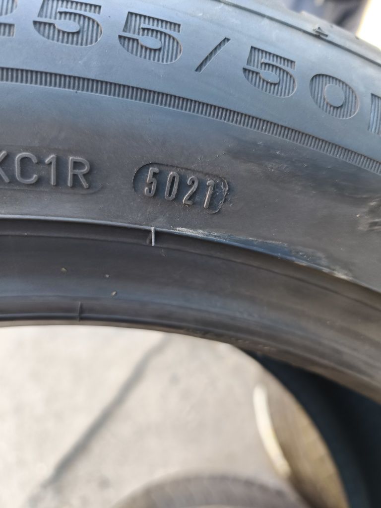 255/50/19" 4бр Dunlop winter sport 5suv,dot5021