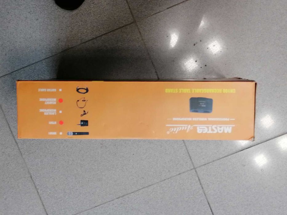 Промо!Нов! Master audio UR501T безжичен  микрофон хедсет с трансмитер