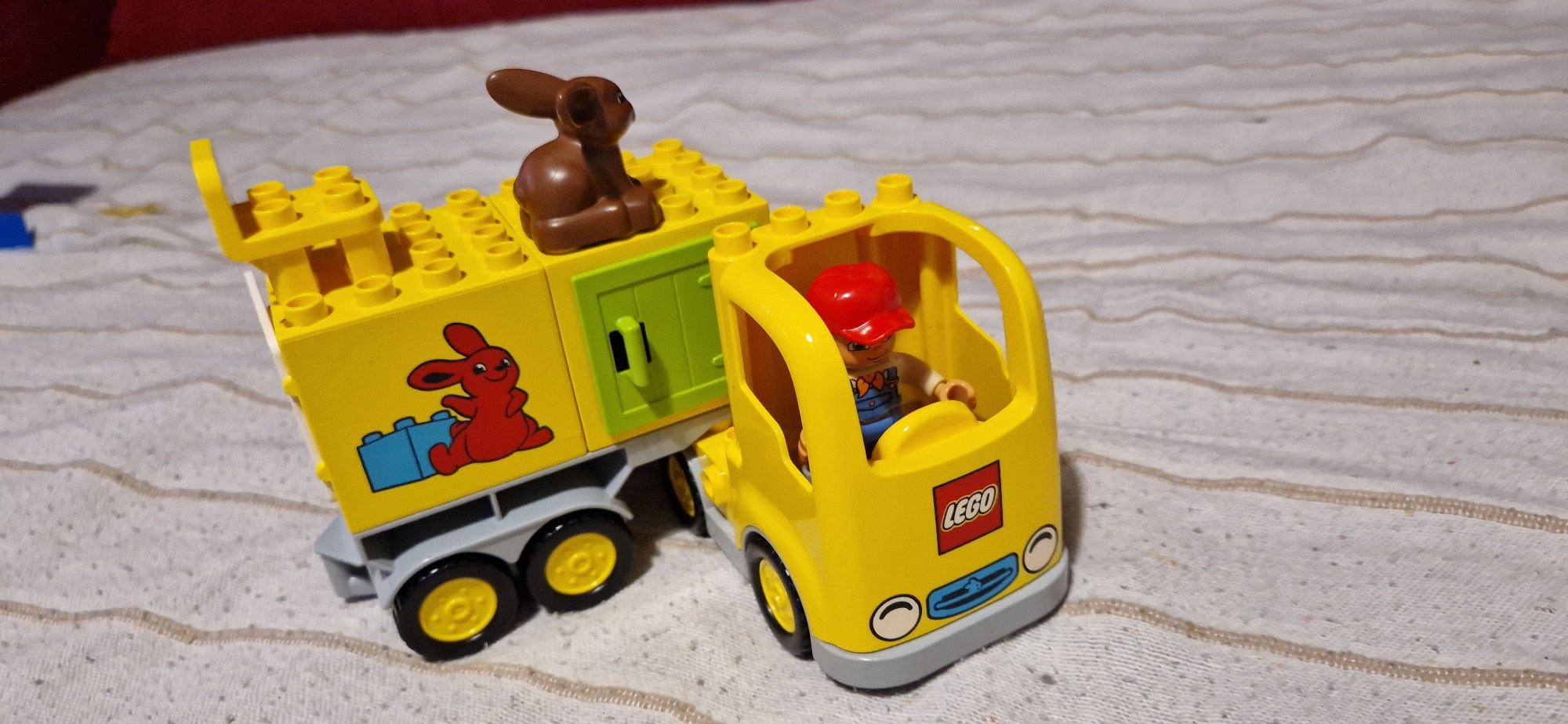 Camion lego duplo