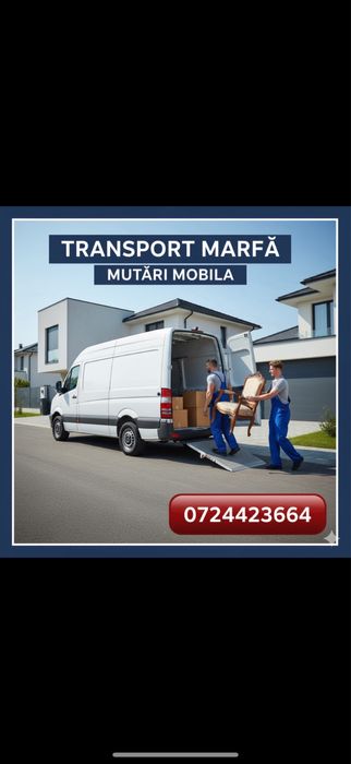 Mutari mobila Transport marfa.