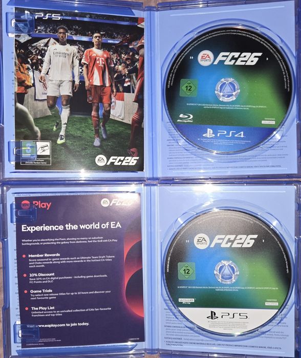 FC 26 PS5 si PS4, ea sports