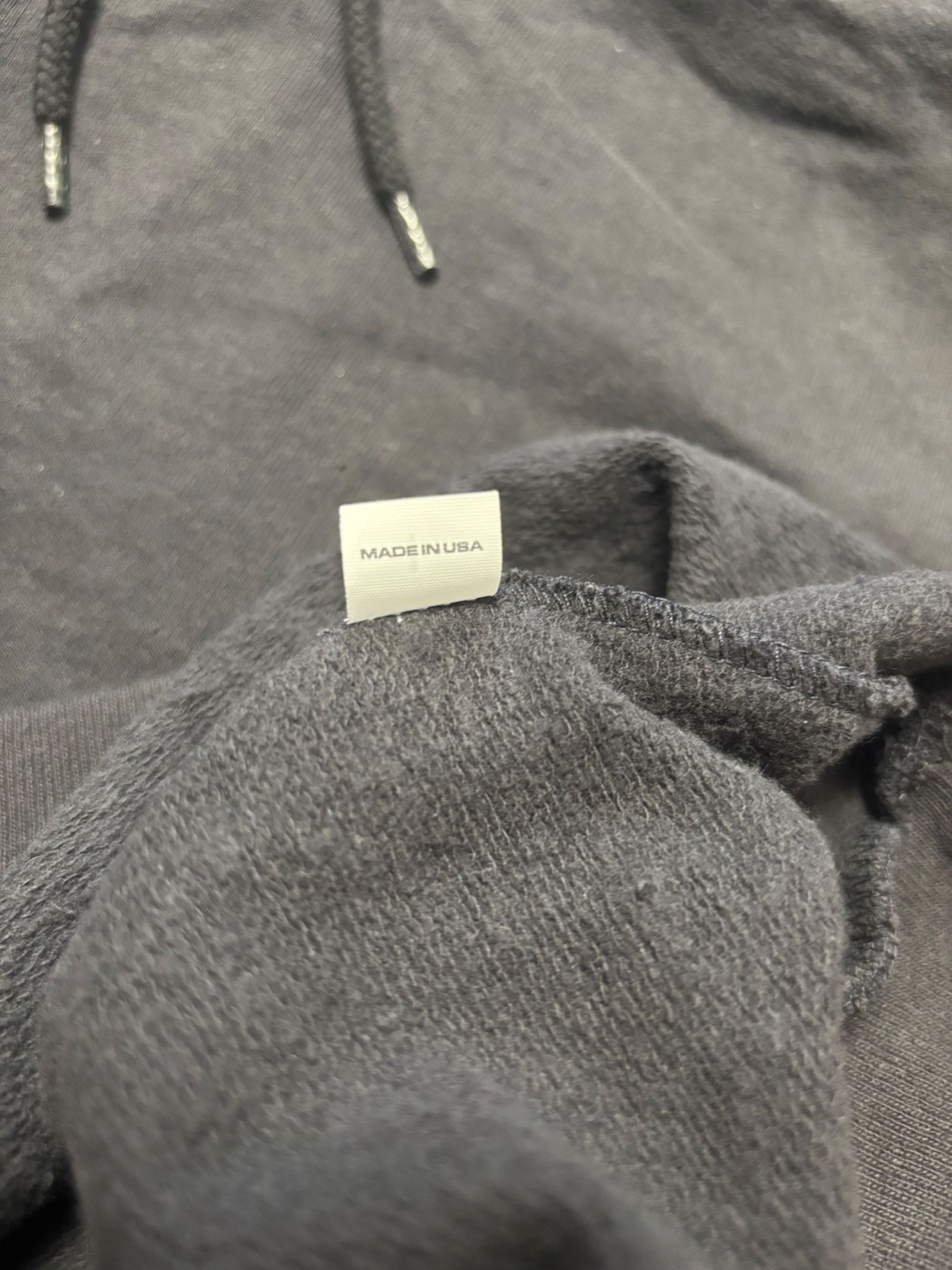 Yeezy Hoodie Черно и Сиво