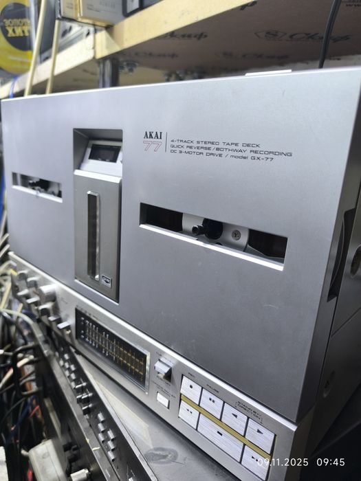 AKAI 77, Япония катушечный магнитофон в Алматы