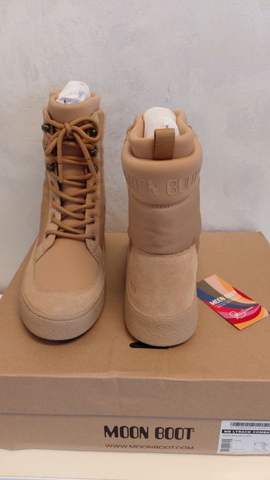 Ghete/ cizme/ bocanci noi Moon Boot Ltrack Combat marimea 37

Ghetele