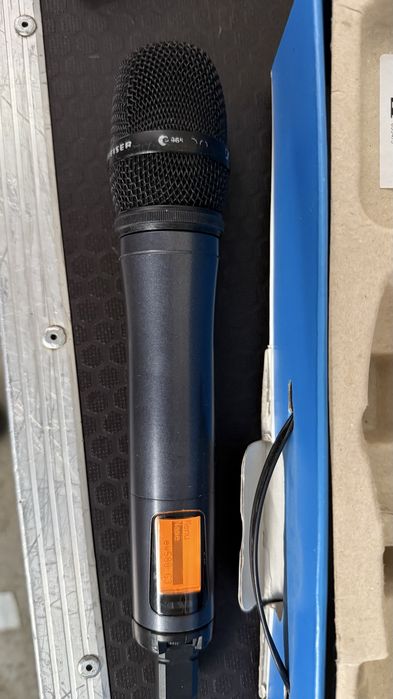 Micrtofon fara fir Sennheiser EW500 G3 + Capsula Condensser E965