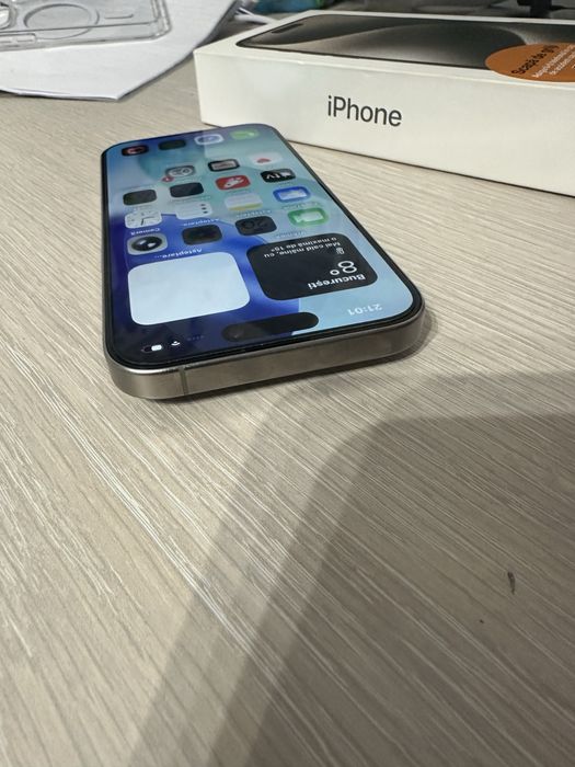 Iphone 15 Pro 128 Gb neverlocked iiimpecabil