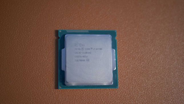 Procesor i7-4770k + cooler