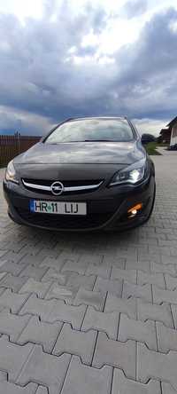 Opel Astra J Facelift 2016