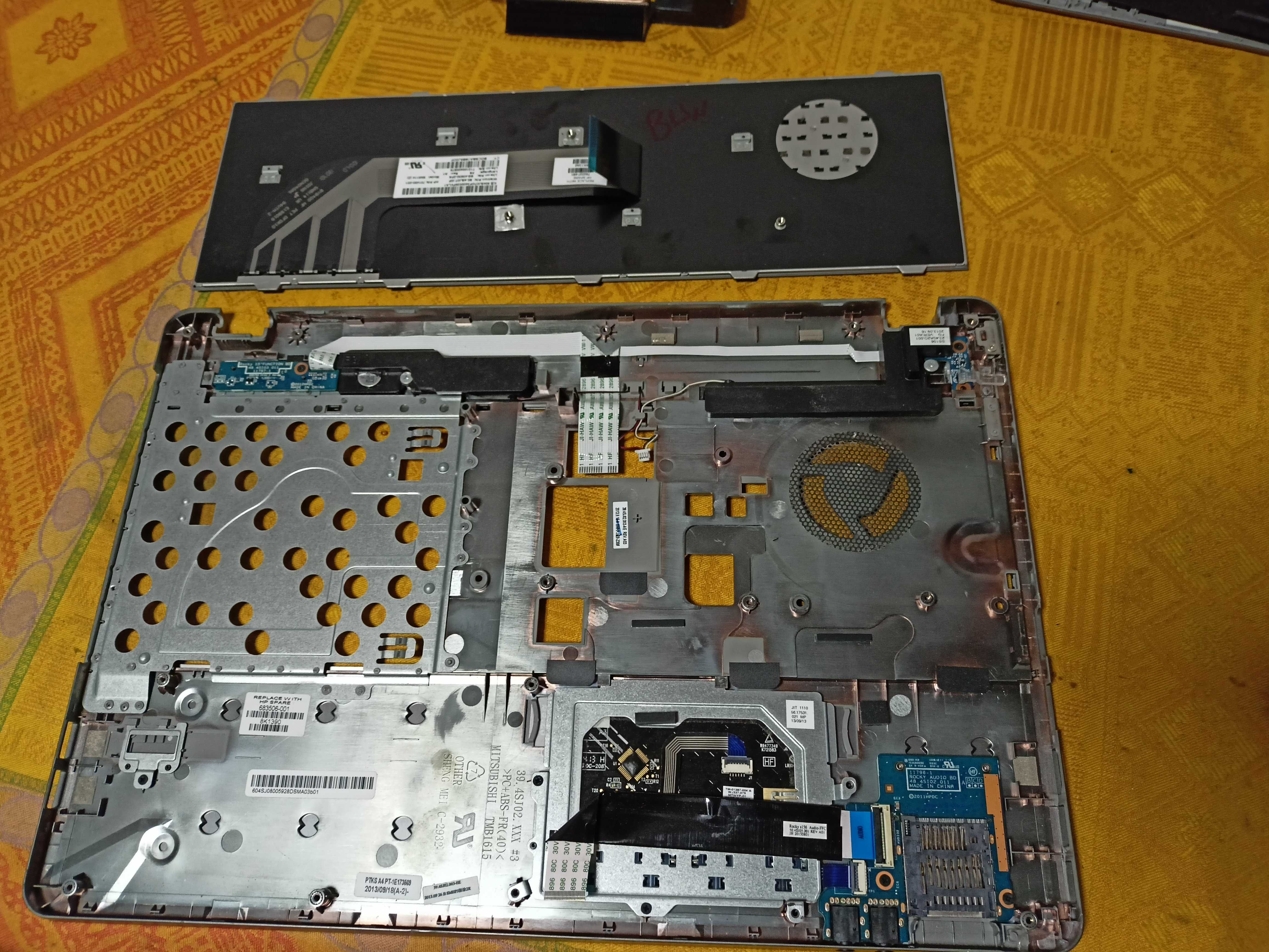 Dezmembrez HP ProBook 4540S - PretMic