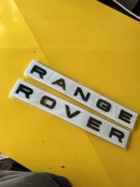Embleme negre Range Rover