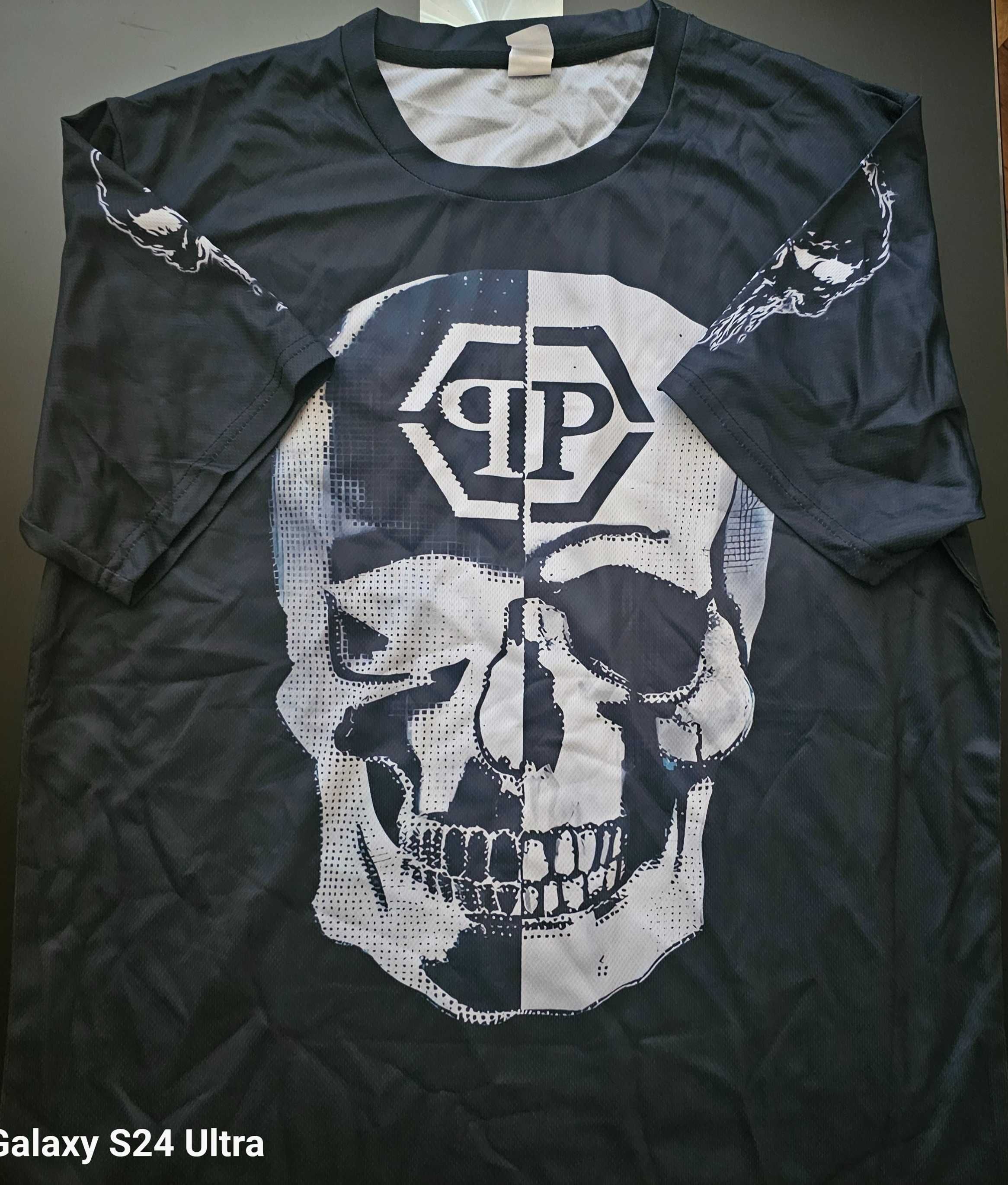 Спортна фитнес Тениска Phillip Plein филип плейн