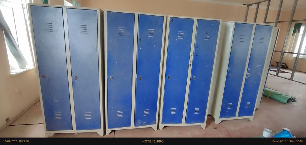 Temir shkaflar. Sifati a'lo darajada. Yangidek boʻlib turibdi.