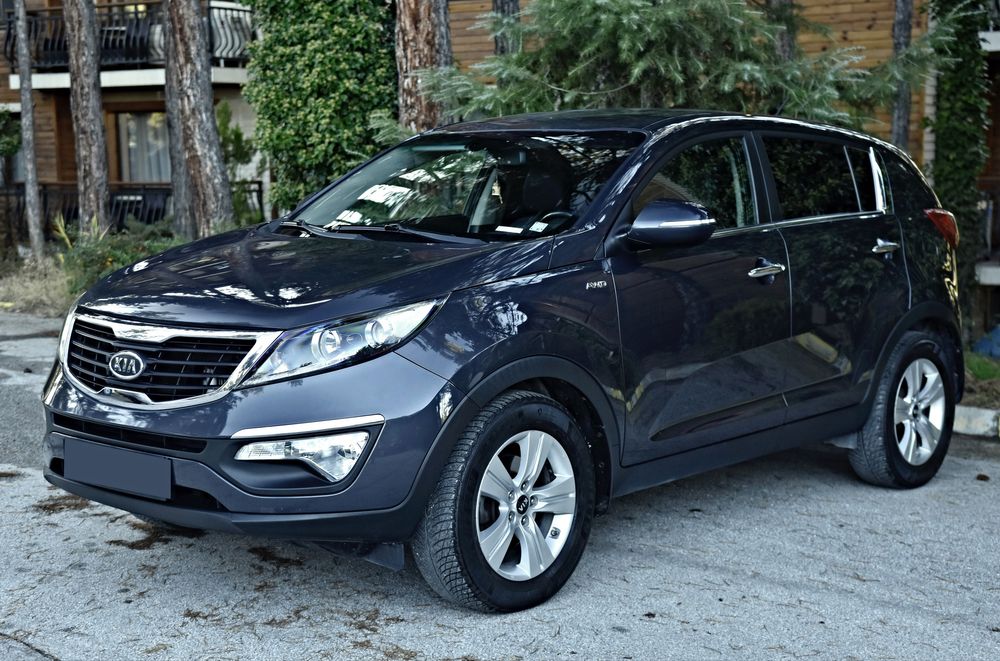 Kia Sportage 2.0 crdi awd