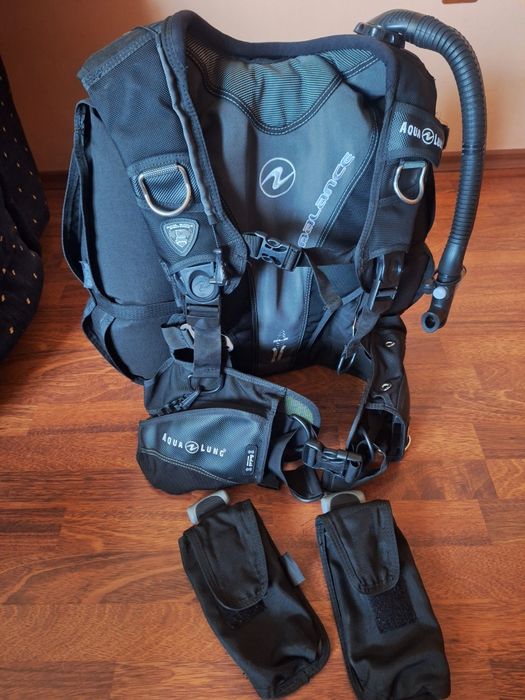 Водолазна   хибридна жилетка aqua lung