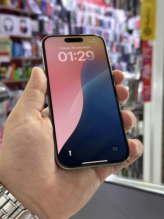 Iphone 16 pro 256 natural titanium