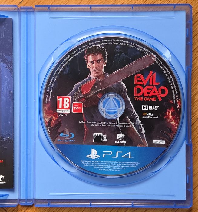 Evil Dead The Game PS4 Playstation 4 PS5 Плейстейшън 5 PS диск игра