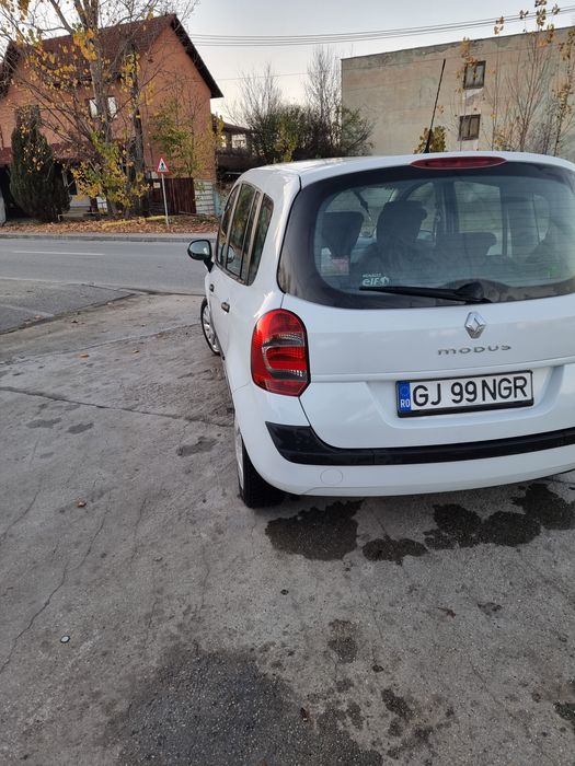 Renault Modus, 1 2 benzina, 100cp