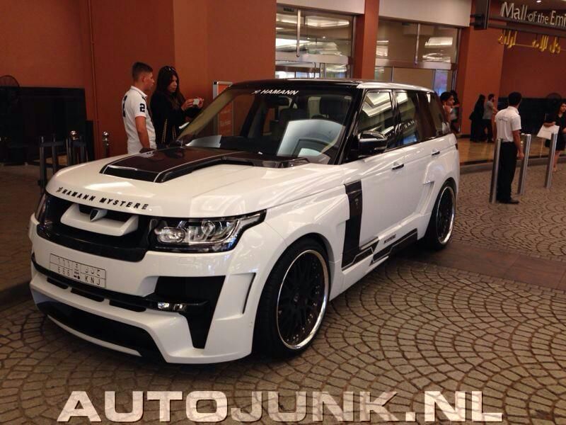 Tuning пакет за Range Rover VODUE L405 Hamman