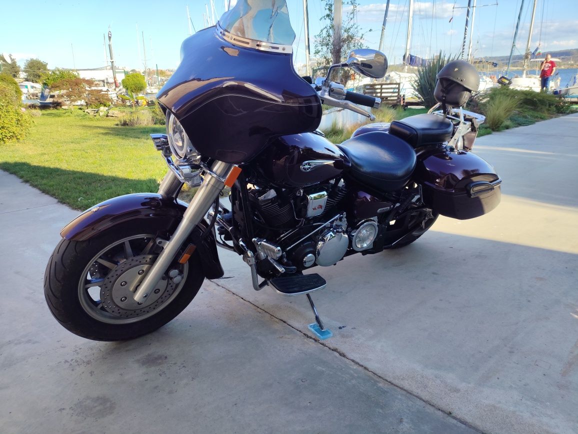 Yamaha xv 1700 A