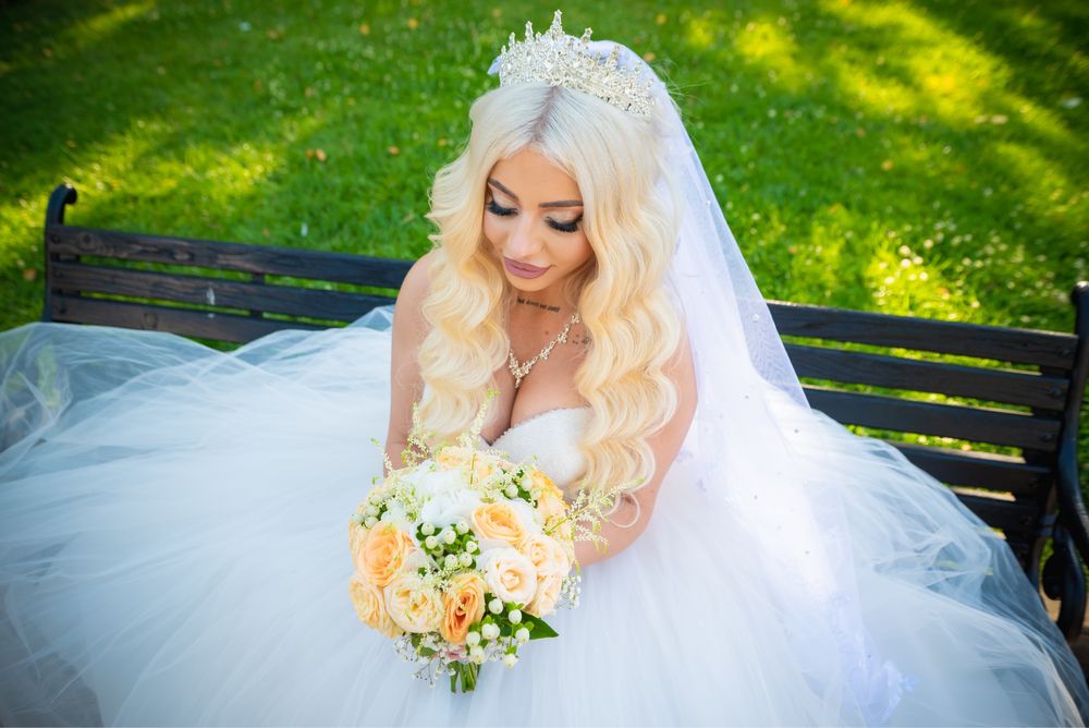 rochie mireasa tip princess