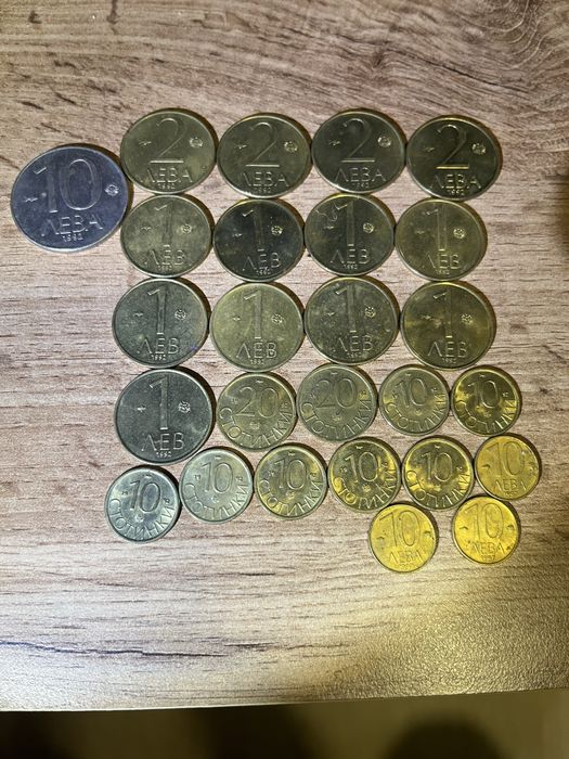 Стари български монети