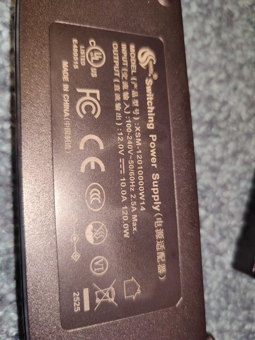 Adaptor 12V/12.4V 10A 120W și 124W