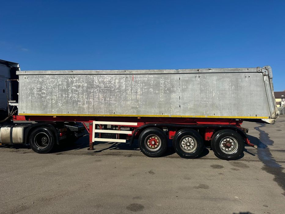 Vand semiremorca!/bena  32 MC cereale sau agregate Langendorf