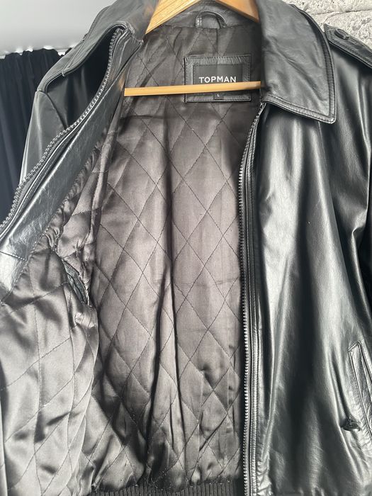 Мъжко кожено яке Top Man