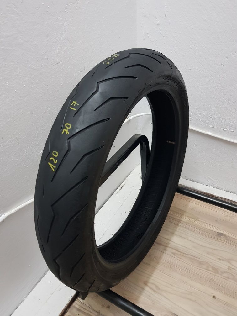 Anvelopa moto 120 70 17 Pirelli rosso scooter dot 2021