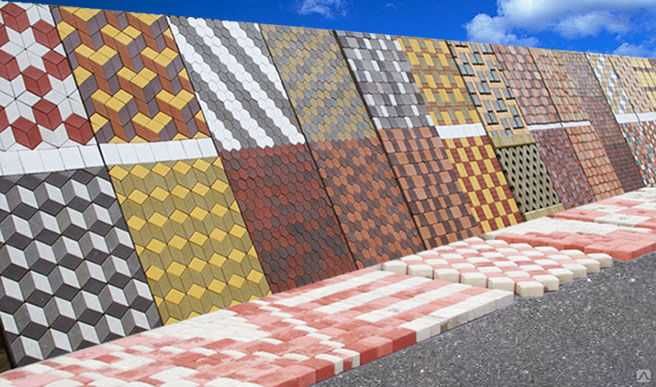 Латок Ли5 Брусчатка Калодец Бордюр