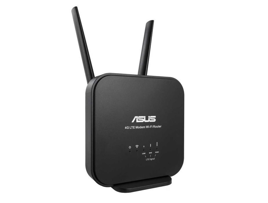 Asus LTE рутер 4G-N12_B1 4G модем Wifi рутер със слот за СИМ Карта