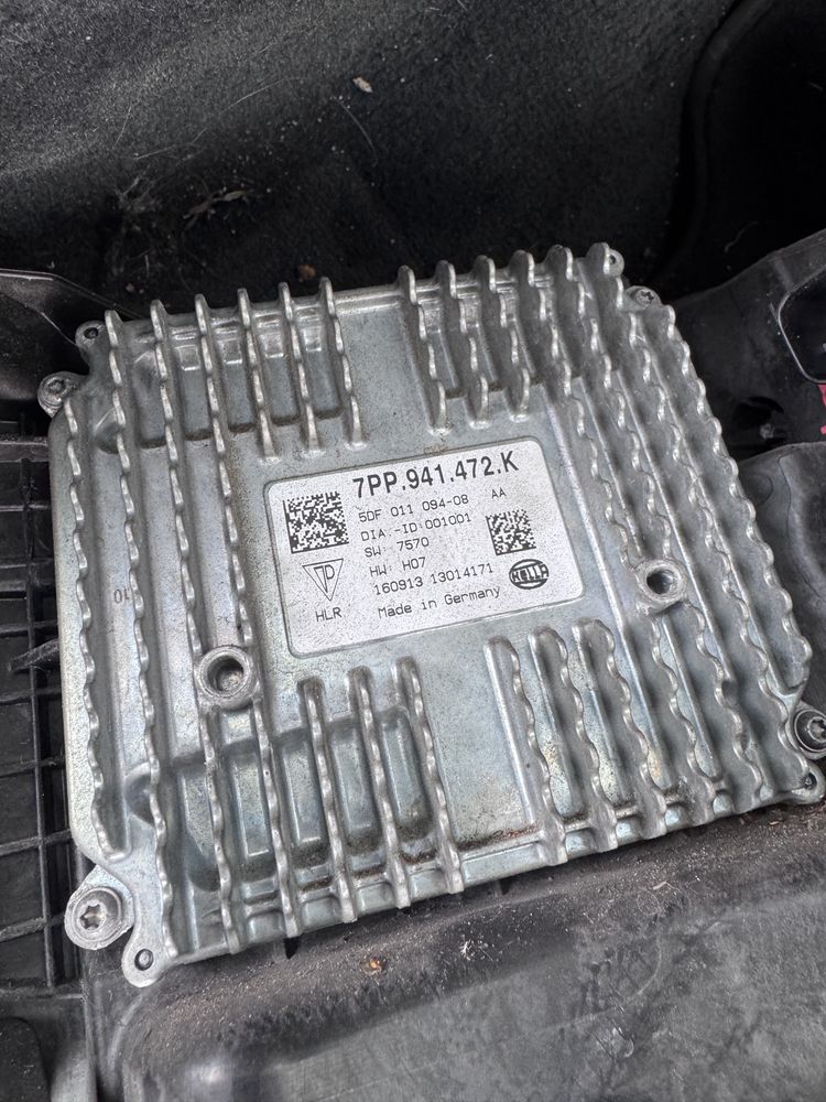 Modul faruri audi a6 a7 a8 7pp941472K J, 4h0941329A,4g0907697F