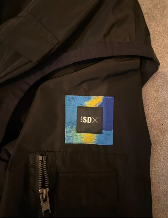 Jacheta Geaca Bomber Superdry SDX