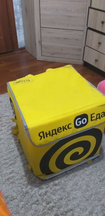 Продам термокороб Яндекс , термосумка Яндекс срочно Талдыкорган