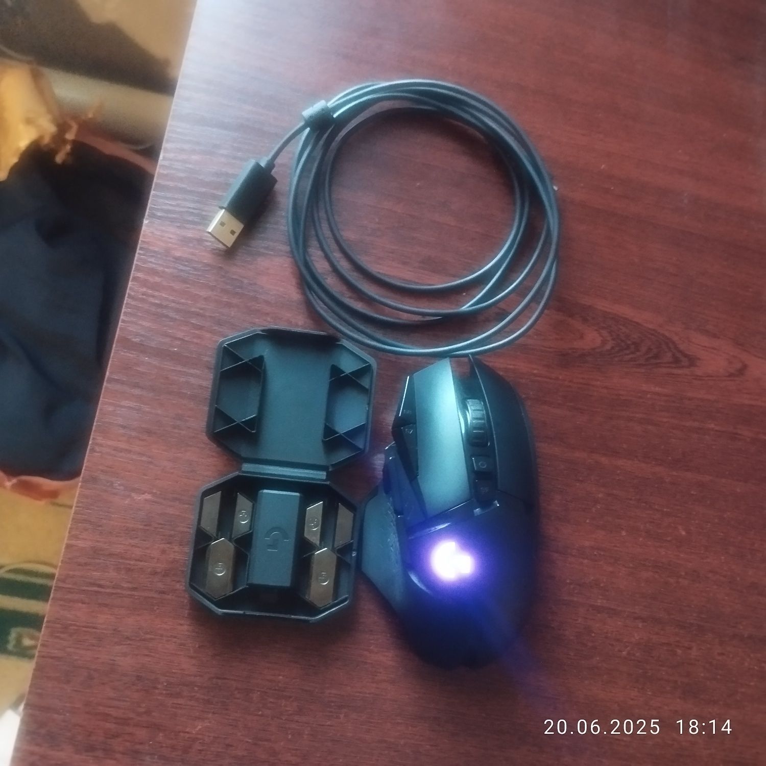 Продаю компьютерную мышь Logitech G502 Ligtspeed (Wireless)