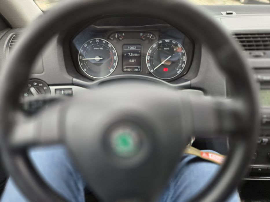 Skoda Ovtavia 2 2l TDI