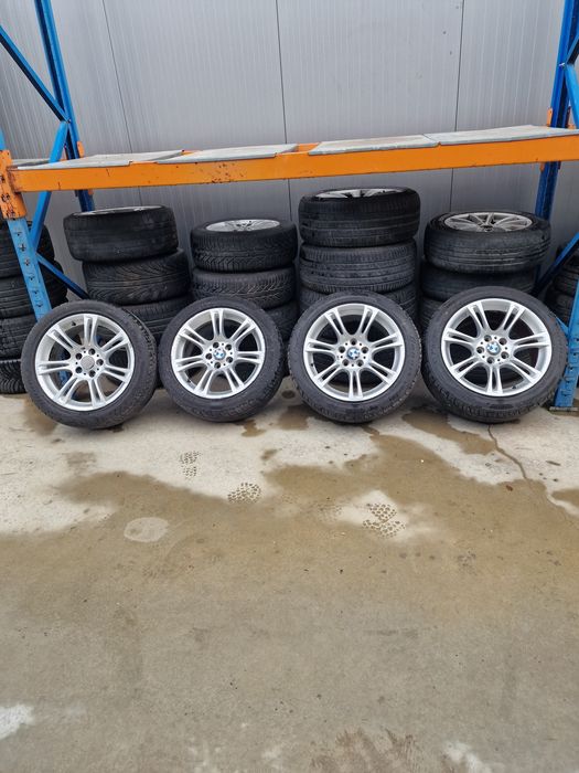 Jante 18 in 2 lățimi style 350 m pachet originale bmw f10 f11