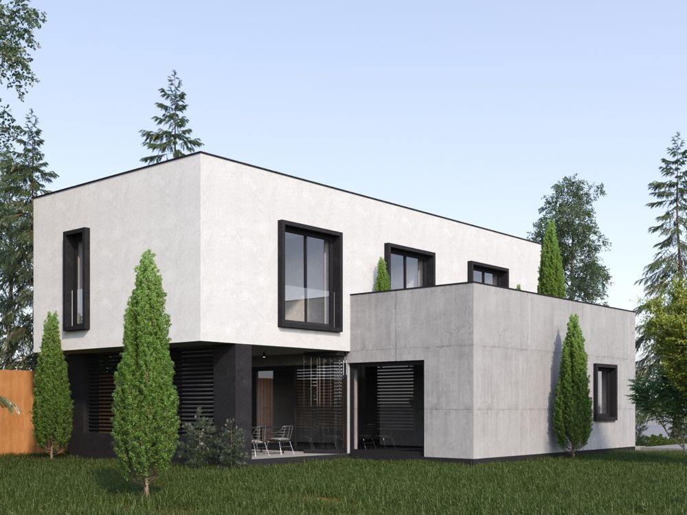 Ocazie!!! Vand casa superba, concept modern, zona Selgros - Pelendava.