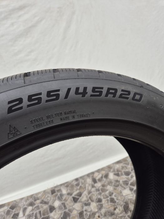4бр 255 45 20 Falken Зимни - 24г