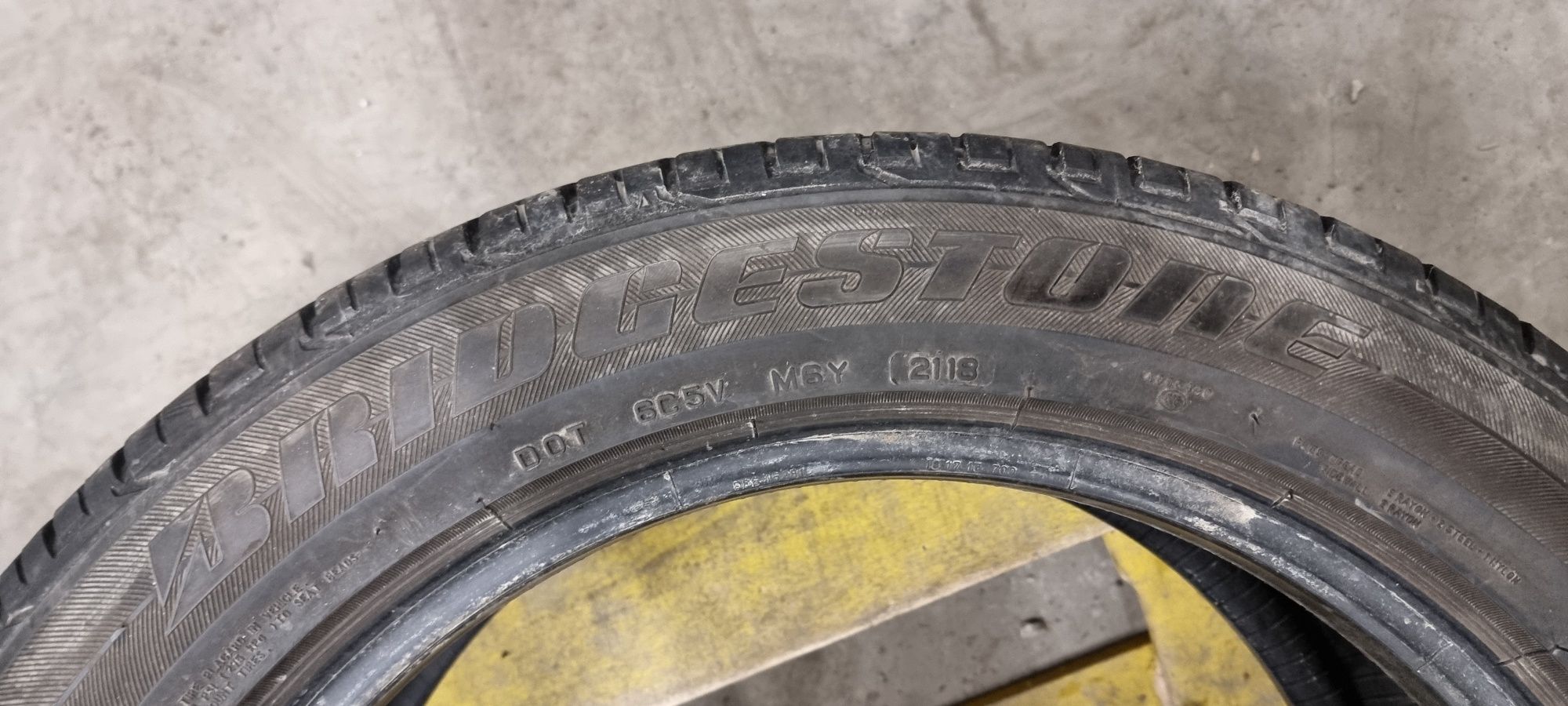 2бр Летни гуми 235/50/18 Bridgestone