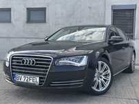 Audi A8 ~ 3.0TDI 250CP ~ Matrix ~ Ventilatie ~ Masaj ~ CA UNUL NOU ~