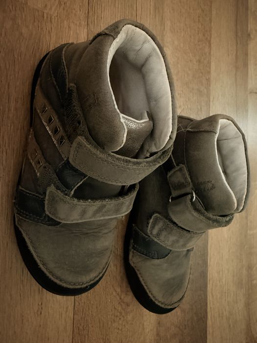 Ghetute DD Step fetita din piele marimea 30