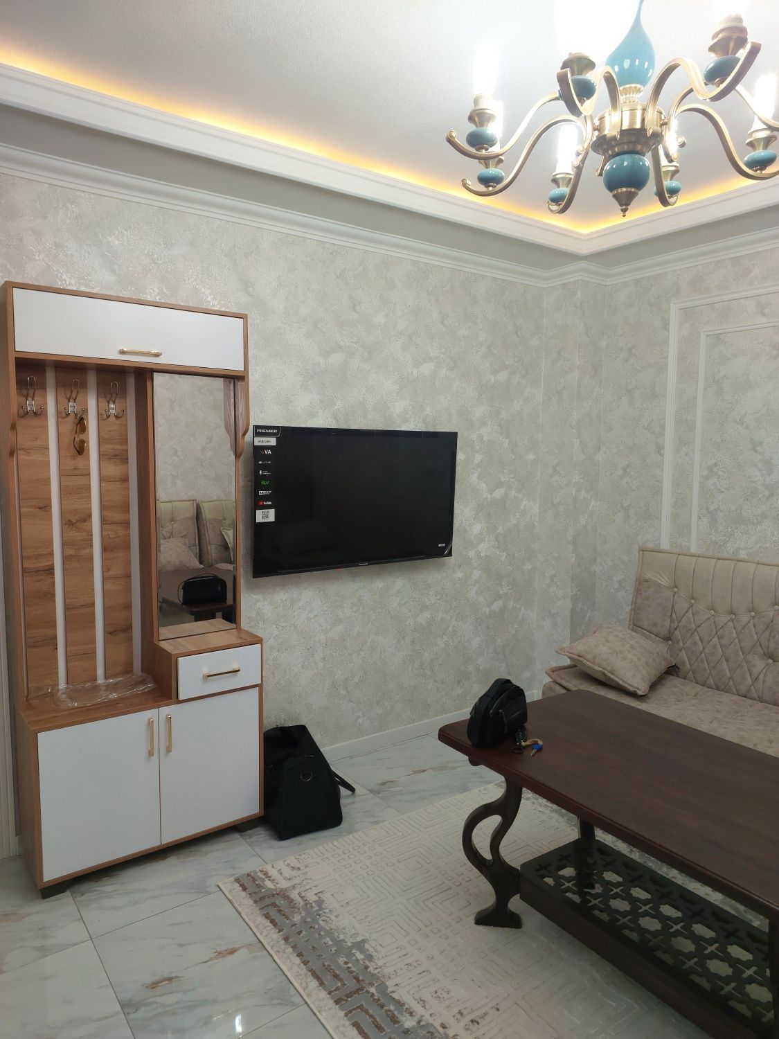 Квартира 2х комнатная