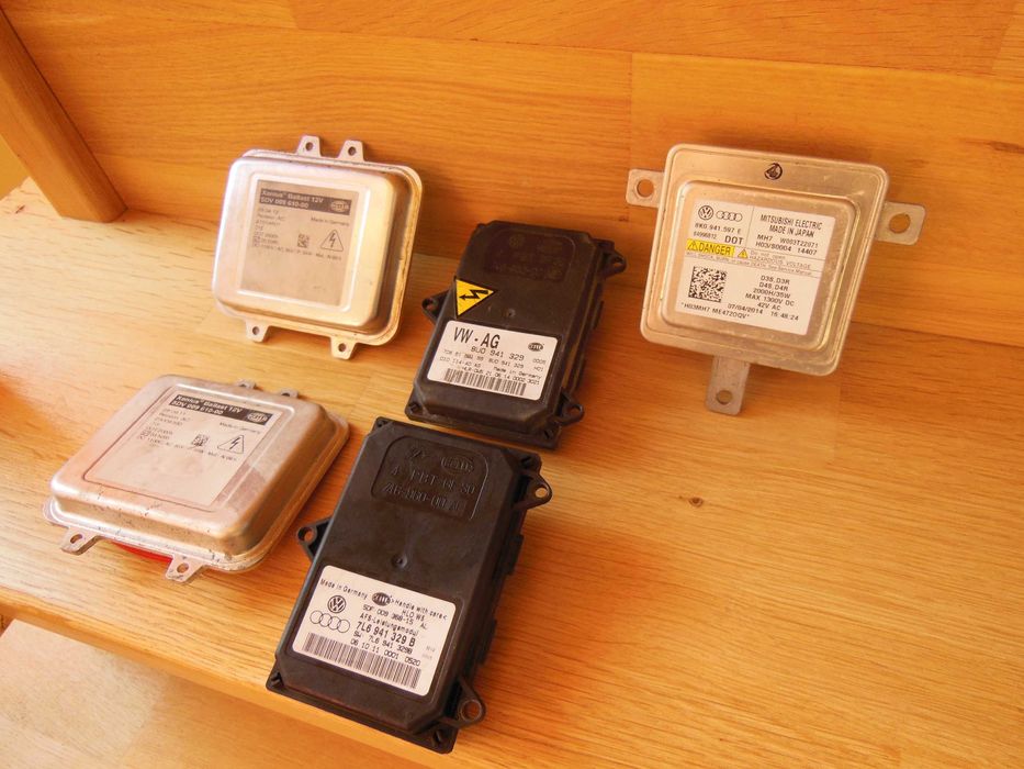 drosere calculatoare becuri  xenon far  VW Audi Skoda Seat /  touareg